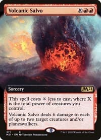 Volcanic Salvo (Extended Art)