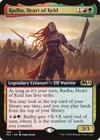 Radha, Heart of Keld (Extended Art)
