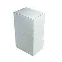 GameGenic Stronghold Deck Box - White (Holds 200+)