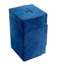 GameGenic Watchtower Convertible Deck Box - Blue (Holds 100+)