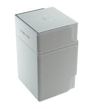 GameGenic Watchtower Convertible Deck Box - White (Holds 100+)