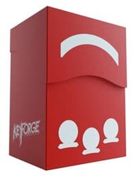 GameGenic KeyForge Gemini Deck Box - Red