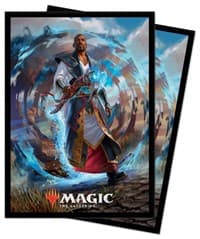 Core Set 2021 Teferi Standard Deck Protectors for Magic (100-pack)