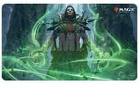Core Set 2021 Llanowar Visionary Playmat for Magic The Gathering