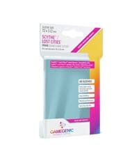 GameGenic Prime Board Game Sleeves - Scythe / Lost Cities (60-Pack)
