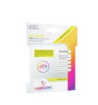 GameGenic Matte Board Game Sleeves - Big Square (50-Pack)