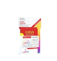 GameGenic Matte Board Game Sleeves - Catan English (60-Pack)
