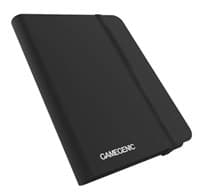 GameGenic Casual Album 8-Pocket Side-Loading - Black