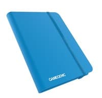 GameGenic Casual Album 8-Pocket Side-Loading - Blue