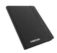 GameGenic Casual Album 18-Pocket Side-Loading - Black