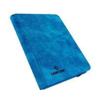 GameGenic Prime Album 8-Pocket Side-Loading - Blue