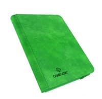 GameGenic Prime Album 8-Pocket Side-Loading - Green
