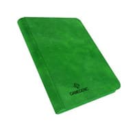 GameGenic Zip-Up Album 8-Pocket Side-Loading - Green