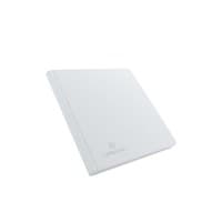 GameGenic Zip-Up Album 24-Pocket Side-Loading - White