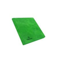 GameGenic Zip-Up Album 24-Pocket Side-Loading - Green