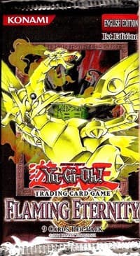 Flaming Eternity - Booster Pack [1st Edition]