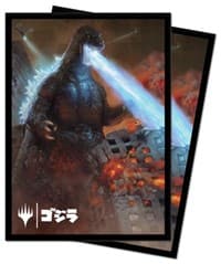 Godzilla, King of the Monsters Protector sleeves for Magic (100-Pack)