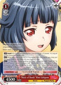 "Music of Bonds" Rimi Ushigome