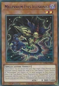 Millennium-Eyes Illusionist (Purple)