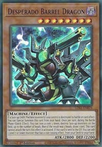 Desperado Barrel Dragon (Purple)