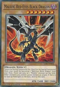 Malefic Red-Eyes Black Dragon