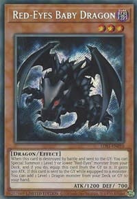 Red-Eyes Baby Dragon