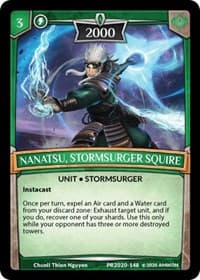 Nanatsu, Stormsurger Squire