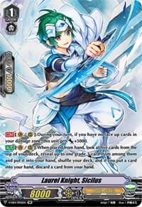 Laurel Knight, Sicilus (SP)