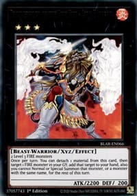 Brotherhood of the Fire Fist - Lion Emperor