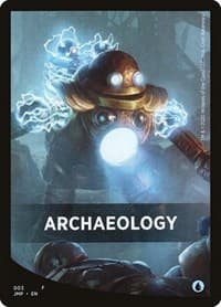 Archaeology Theme Card