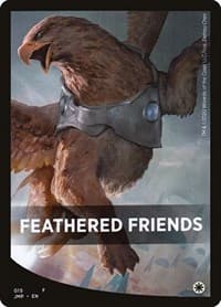 Feathered Friends Theme Card