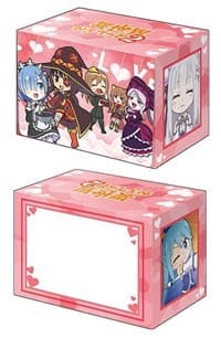Bushiroad Deck Holder Collection V2 Vol.1123: Isekai Quartet 2 - Rem, Megumin, Shalltear, Visha, Raphtalia