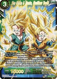 Son Goten & Trunks, Faultless Youth