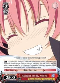 Radiant Smile, Milim