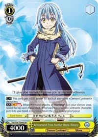 Reincarnated From Another World, Rimuru (SR)