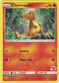 Charmander - 18/147 (#1 Charizard Stamped)