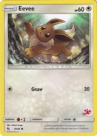 Eevee - 49/68 (#36 Charizard Stamped)
