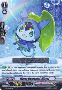 Water Elemental, Mistof
