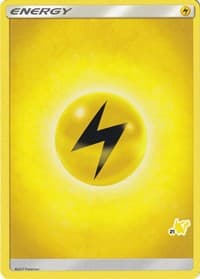 Lightning Energy (#21 Pikachu Stamped)