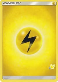 Lightning Energy (#39 Pikachu Stamped)