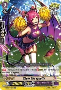Cheer Girl, Lynette