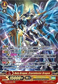 Holy Dragon, Crystaluster Dragon (SR)
