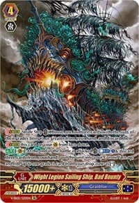 Wight Legion Sailing Ship, Bad Bounty (SR)