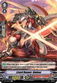 Lizard Runner, Undeux