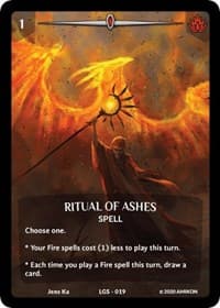 Ritual of Ashes (Full Art)