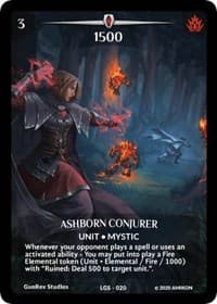Ashborn Conjurer (Full Art)