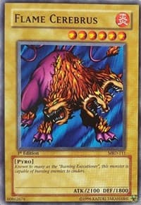 Flame Cerebrus