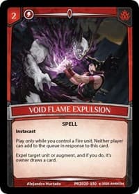 Void Flame Expulsion