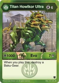 Titan Howlkor Ultra