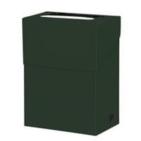 Solid Color Deck Box - Forest Green (No Front Logo)